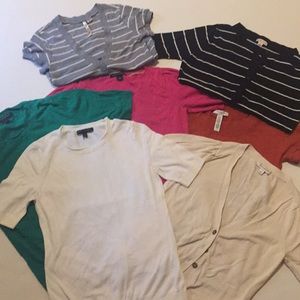 Banana Republic silk blend sweater bundle